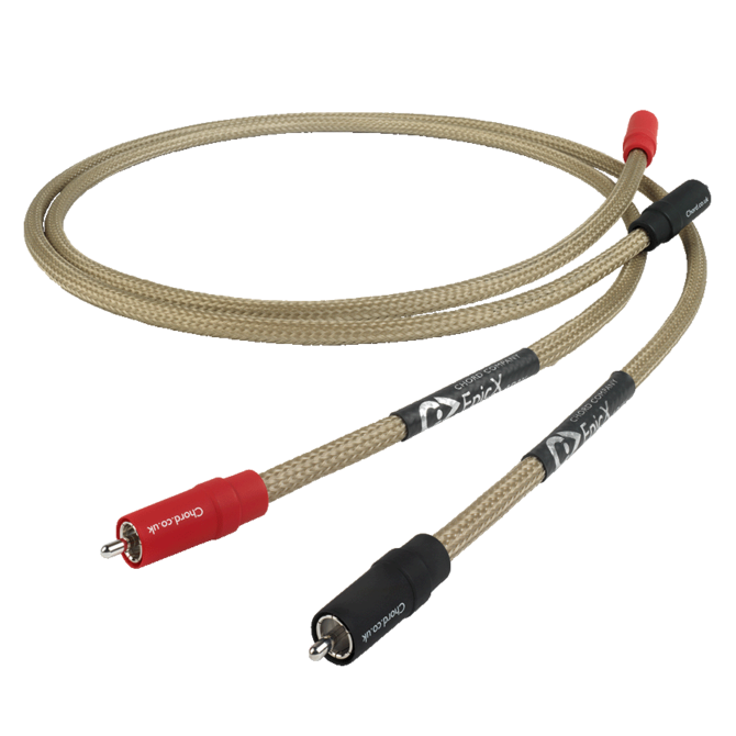 Chord EpicX ARAY Analogue RCA Interconnect