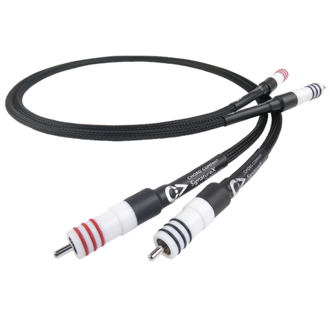 Chord SignatureX Tuned ARAY Analogue RCA Interconnect