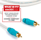 Chord C-Line Stereo RCA Analogue Interconnect