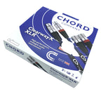 Chord ClearwayX XLR Packaging