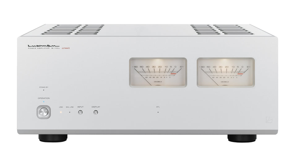 Luxman M-700U (M700U) Power Amplifier - 2nd User