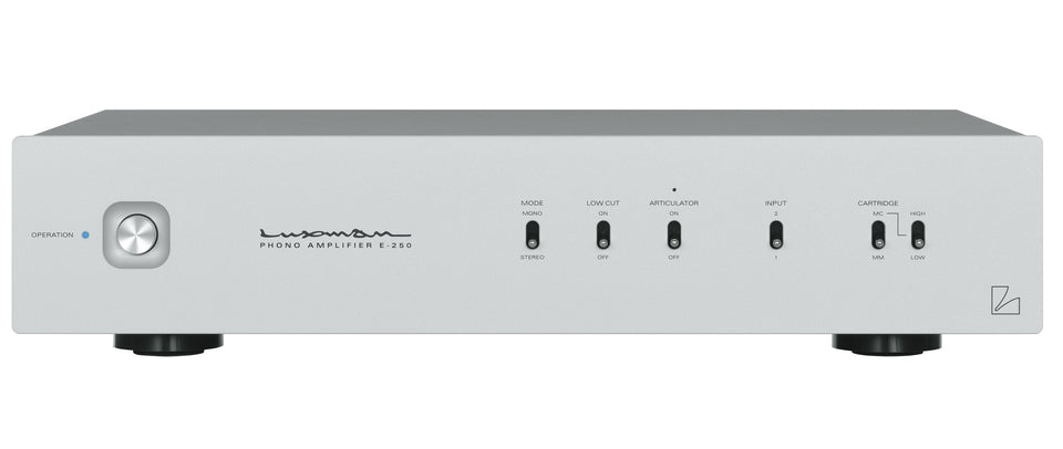 Luxman E-250 Phono Stage - Front