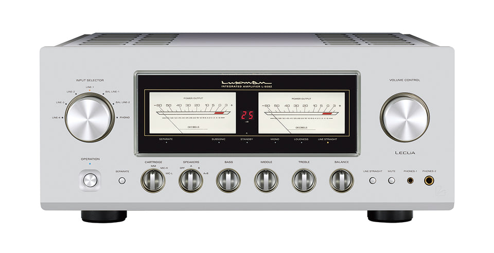 Luxman L-509Z Flagship Integrated Amplifier