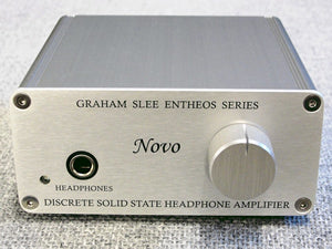 Graham Slee Novo Discrete Headphone Amplifier