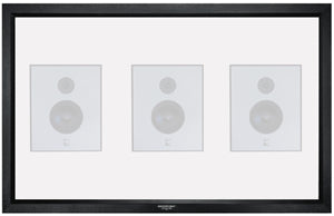 Grandview Cyber Fixed Frame Acoustic Transparent Projector Screen 16:9