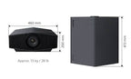 Sony VPL-XW5000ES 4K Laser Home Cinema Projector - Dimensions