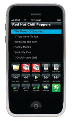 SpeakerCraft ERS-1.0 iPhone Interface