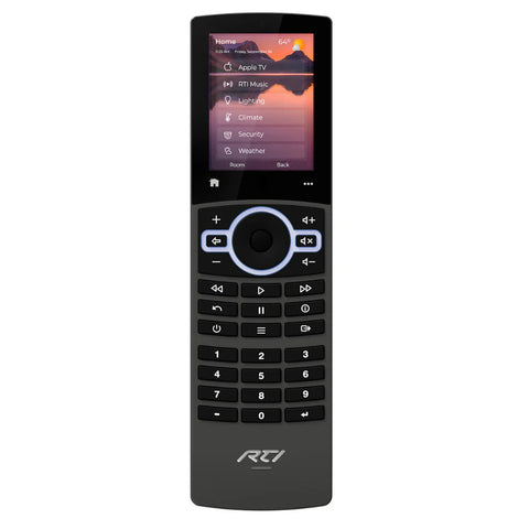 RTI ISR-2 Touchscreen remote control - front