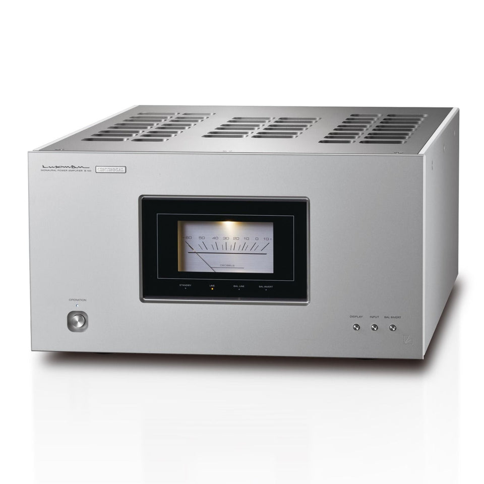 Luxman B-100 CENTENNIAL Monaural Power Amplifier - Each