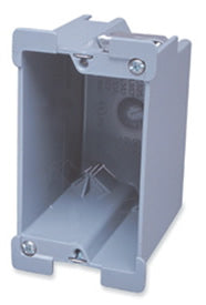 J Box Rear Covers J-Box Single Gang Back Box - Plastic Retrofit | Stone Audio