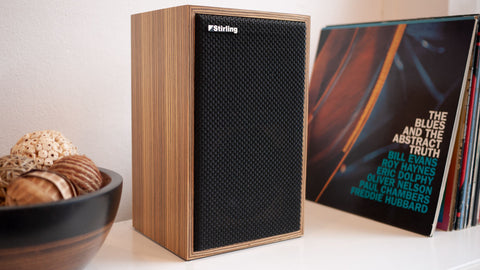 Stirling Broadcast LS3/5a V3 Stand Mount Speakers