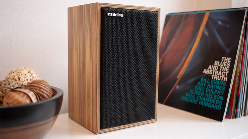 Stirling Broadcast LS3/5a V3 Stand Mount Speakers