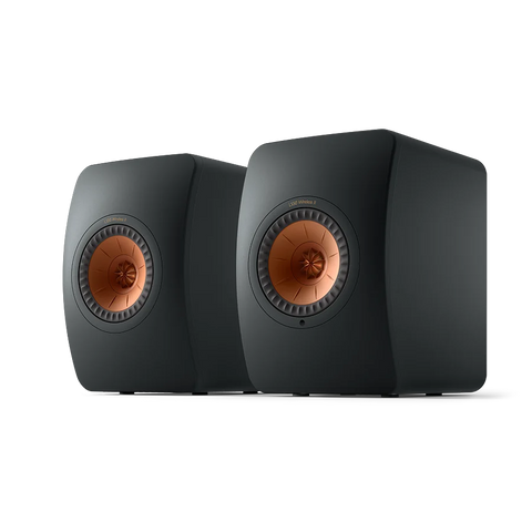 KEF LS50 Wireless II all-in-one speaker system - Carbon Black Finish