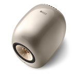 KEF LS LUXE  Premium Wireless Loudspeaker System - Front top view - Dusk Titanium