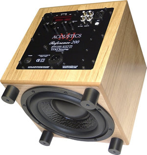 MJ Acoustics Reference 200 Subwoofer