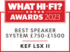 KEF LSX II Wireless HiFi Speakers