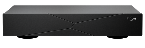 Innuos NET1 Audiophile Network Switch (Black) - Front