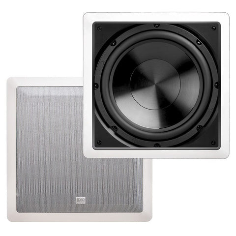 Artcoustic IWS-10 (IWS10) In-Wall Subwoofer
