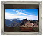 PictureFrame.TV Mirror - Including LED Full HD 1080p Smart TV