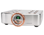 Dan D'Agostino Master Audio Systems Progression Neo Preamplifier in Silver - 3/4 view