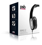 PSB M4U 2 Active Noise Cancelling Headphones