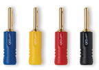 QED Airloc Plastic 4mm Banana Plug