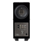 REL 212 Black Label Subwoofer - Rear controls with 12" passive radiator