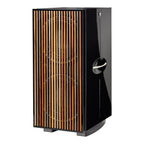 REL 212 Black Label Subwoofer with Premium Wood Grille