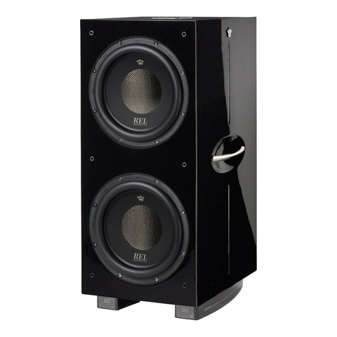 REL Acoustics 212 Black Label Subwoofer - no grille