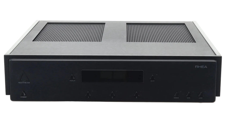 Aesthetix Saturn Eclipse Series:  Rhea Eclipse Phono Stage