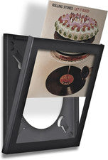 Art Vinyl Play and Display Record Frames