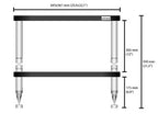 solidsteel HF-2 (HF2) High-End Audio Rack