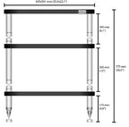solidsteel HF-3 (HF3) High-End Audio Rack