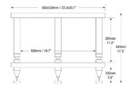 solidsteel HJ-2 (HJ2) High End Audio Rack