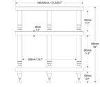 solidsteel HJ-3 (HJ3) High End Audio Rack