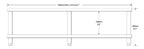 solidsteel HW-2L (HW2L) High-End & TV Design Rack
