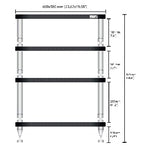 solidsteel HY-4 (HY4) High End Audio Rack