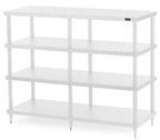 solidsteel S4-4 (S44) Wide Hi-Fi Audio Rack