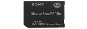 Sony MSX-M256S Memory Stick Pro Duo - 256MB