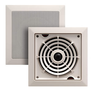 SpeakerCraft CSS6 One Square In-Ceiling Speaker