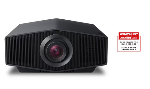 Sony BRAVIA Projector 8 (VPL-XW6100ES) Home Cinema 4K Laser Projector - What Hi-Fi Award