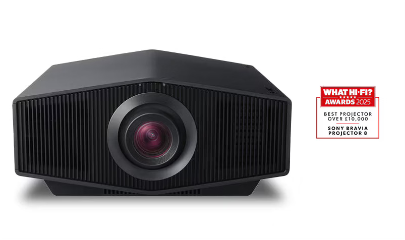 Sony BRAVIA Projector 8 (VPL-XW6100ES) Home Cinema 4K Laser Projector - What Hi-Fi Award