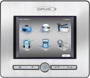 Opus WCU600 Touch Screen Wall Control Unit