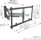 Vogels TVM 5645 ELITE Series Full Motion TV Wall Bracket