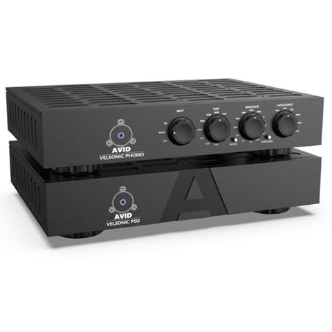AVID Velsonic Flagship 2 box phono stage - Black