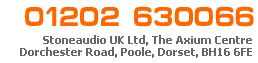 Call Us Now on +44 (0) 1202 630066
