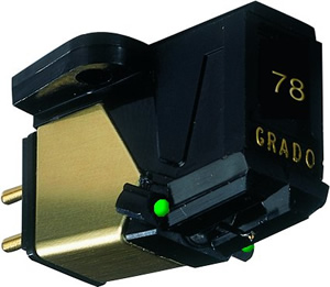 Grado Prestige Mono 78-RPM 78C Phono Cartridge 