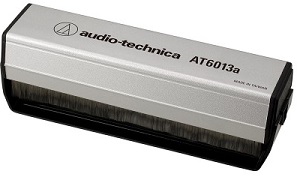 Audio-technica AT6013a Dual-Action Anti-Static Record Brush