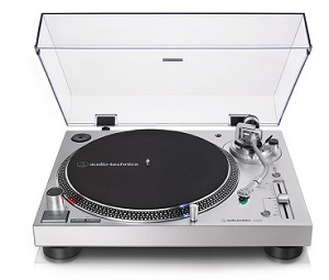Audio-technica AT-LP120X (ATLP120X) Direct Drive Turntable
