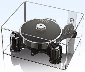 AVID Turntable Dust Cover - Full Cover Acutus